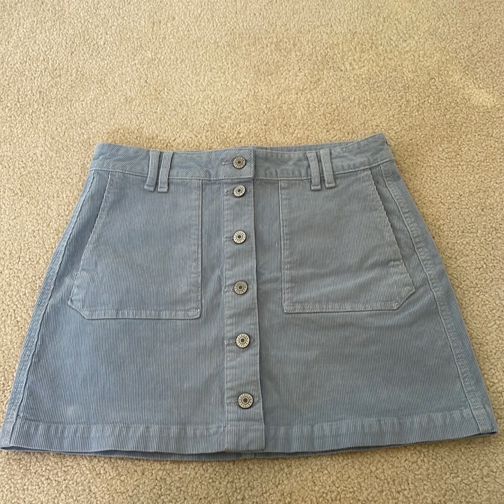 Corduroy Skirt